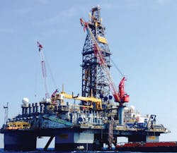 The semisubmersible drilling rig VALARIS 8505 (ENSCO 8505) has won a three-well contract extension from Eni offshore Mexico.
