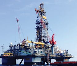 The semisubmersible drilling rig VALARIS 8505 (ENSCO 8505) has won a three-well contract extension from Eni offshore Mexico. The semisubmersible drilling rig VALARIS 8505 (ENSCO 8505) has won a three-well contract extension from Eni offshore Mexico.