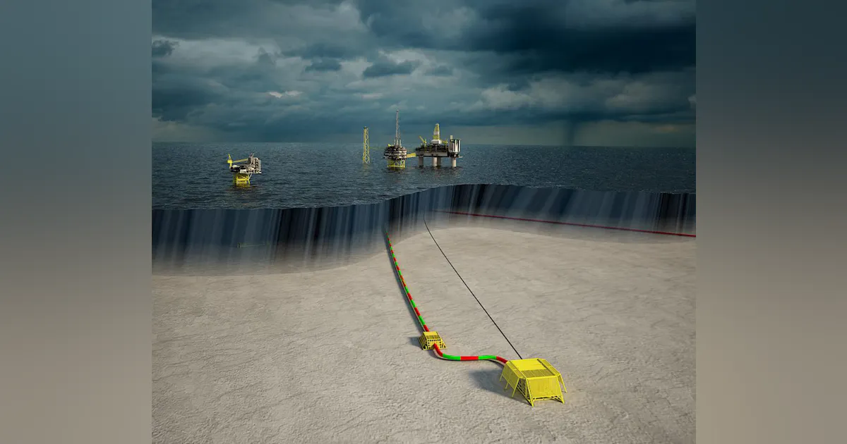 View Point Utgard Depth North Sea Utgard project nearing start-up | Offshore Magazine