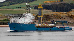 In March, the company took delivery of the DP-2 offshore support vessel Geoquip Saentis.