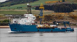 In March, the company took delivery of the DP-2 offshore support vessel Geoquip Saentis. In March, the company took delivery of the DP-2 offshore support vessel Geoquip Saentis.