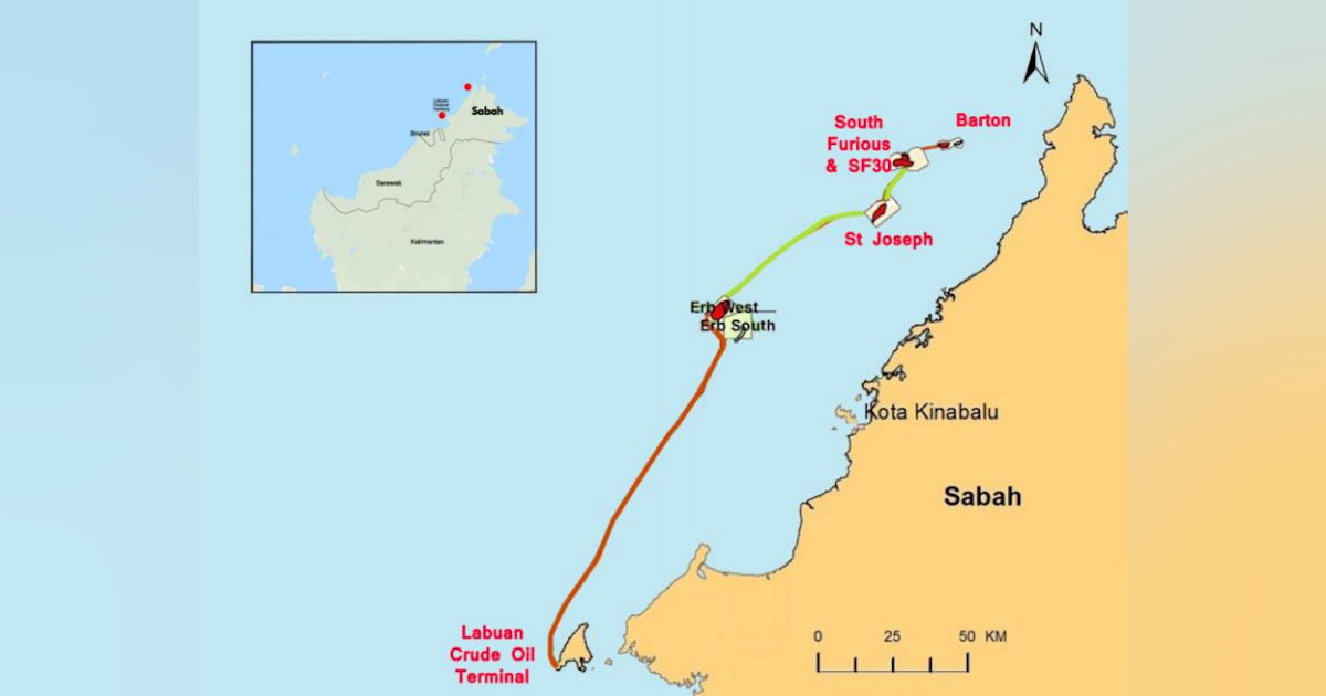 Hibiscus Starts Second Drilling Campaign Offshore Sabah Offshore