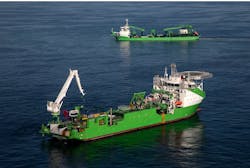 The company deployed the Living Stone and Bonny River for Elia’s modular offshore grid project offshore Belgium. The company deployed the Living Stone and Bonny River for Elia’s modular offshore grid project offshore Belgium.