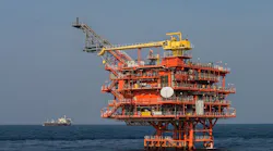 The Manora oil field development is in the G1/48 concession in the Gulf of Thailand.