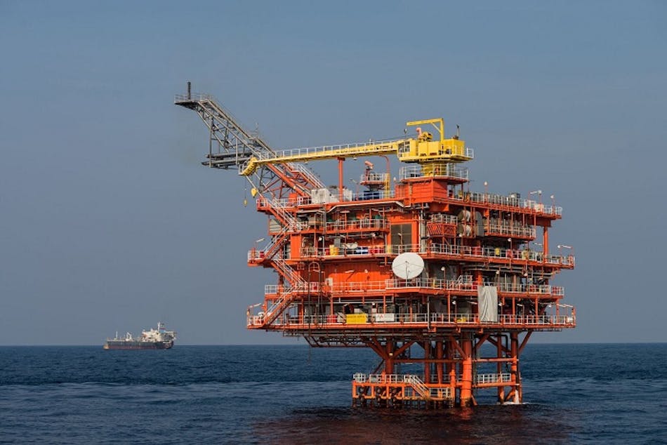 Both the MNA-24H and MNA-23H horizontal development wells targeting undeveloped reserves in the 300 series sands were drilled from the Manora platform.