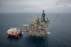 The Mariner field is in the East Shetland basin in the UK North Sea. The Mariner field is in the East Shetland basin in the UK North Sea.