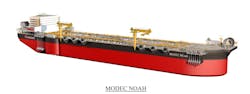 MODEC NOAH was developed to maximize the lifecycle value that each FPSO can provide to beyond 20 years. MODEC NOAH was developed to maximize the lifecycle value that each FPSO can provide to beyond 20 years.