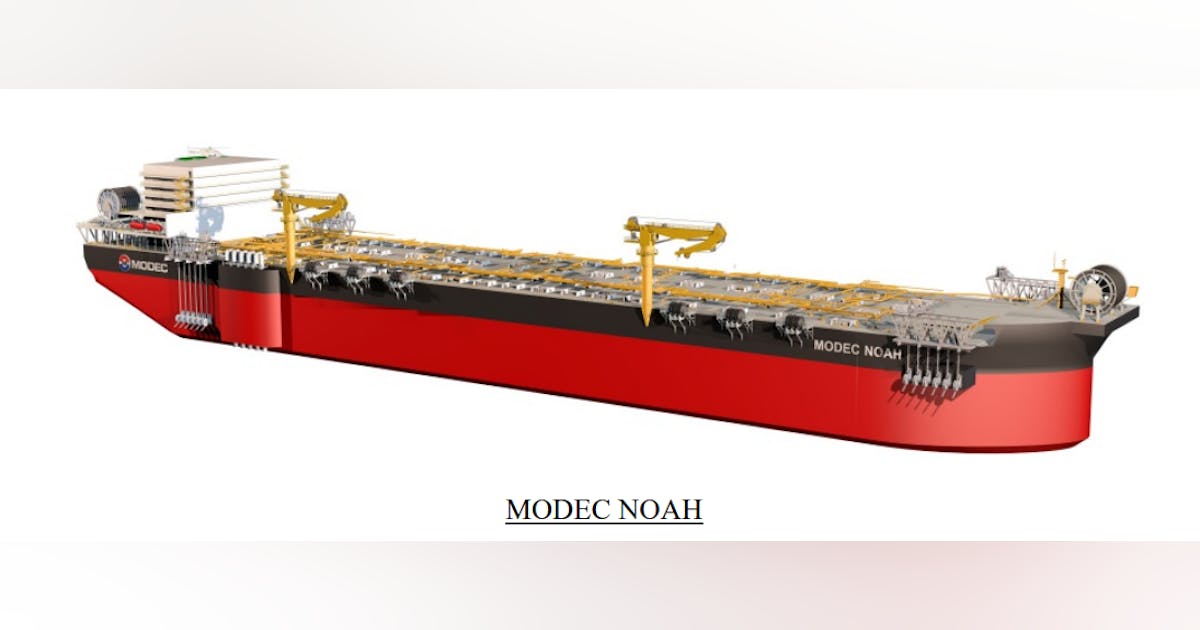 MODEC develops standardized hull design for longer-life FPSOs ...