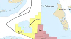 New Licence Areas 1