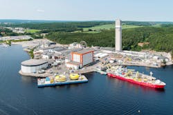 The umbilicals for BP’s Greater Tortue Ahmeyim gas project will be be developed, constructed, and tested in at the Nexans plant in Halden, Norway. The umbilicals for BP’s Greater Tortue Ahmeyim gas project will be be developed, constructed, and tested in at the Nexans plant in Halden, Norway.