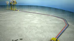 The Oda field features a four-slot seabed template with two production wells and one water injection well, tied back to the Aker BP-operated Ula platform in the Norwegian North Sea.