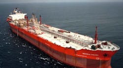 Keppel Shipyard converted a 132,500-dwt tanker into the FPSO Petr&oacute;leo Nautipa in 2002.