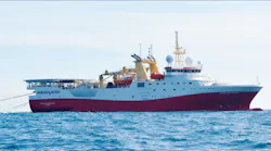 The Polar Empress is a high capacity 3D streamer vessel.