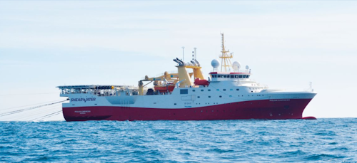 The Polar Empress conducted the 420-sq km (162-sq mi) broadband 3D seismic survey over the Pensacola prospect on license P2252 in the southern North Sea.