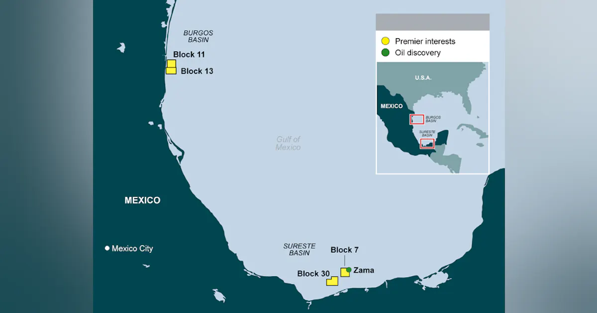 Mexico Block Premier targets late-2020 for block 30 drilling offshore Mexico ...
