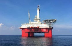 The Q7000 is a DP-3 well intervention vessel. The Q7000 is a DP-3 well intervention vessel.