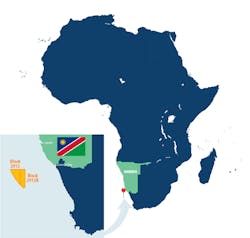 Pending government approvals, Total will transfer to QP a 30% interest in block 2913B offshore Namibia, while retaining a 40% interest; and 28.33% in block 2912, retaining 37.78%. Pending government approvals, Total will transfer to QP a 30% interest in block 2913B offshore Namibia, while retaining a 40% interest; and 28.33% in block 2912, retaining 37.78%.