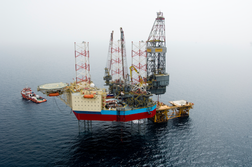 Earlier this month the jackup Maersk Resilient spudded an appraisal well on the Harvey gas field in the UK southern North Sea for IOG.