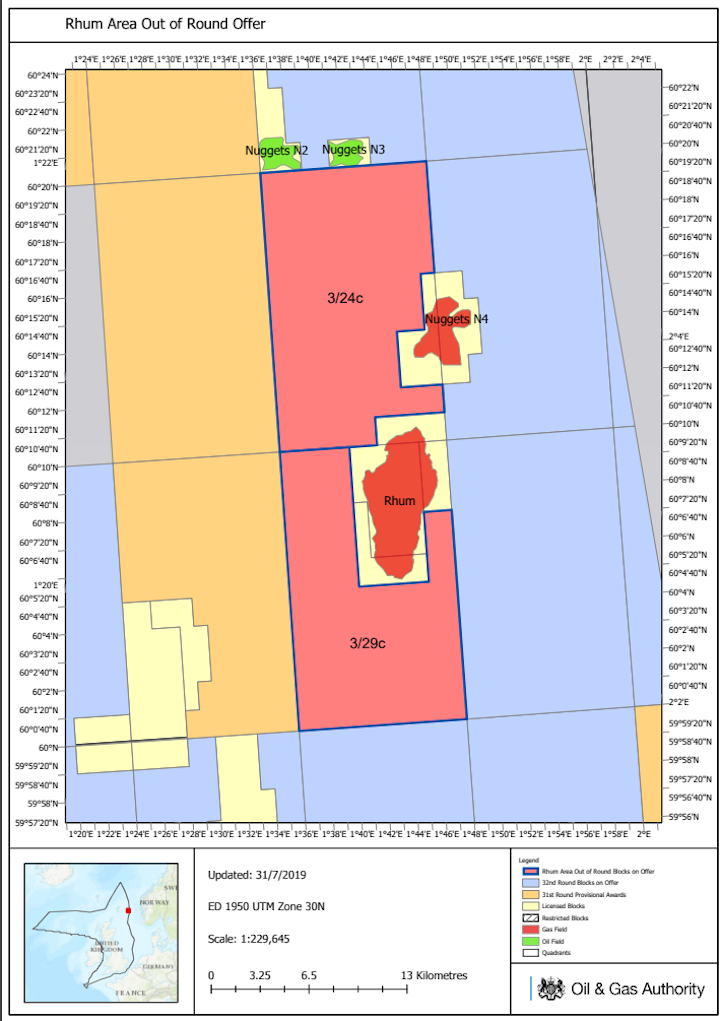 Rhum Area Out of Round Offer