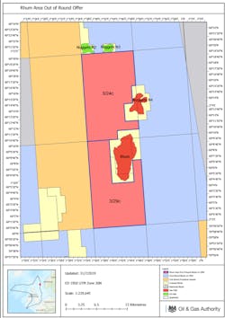 Rhum Area Out of Round Offer Rhum Area Out of Round Offer