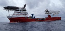 The 2009-built multi-purpose field and ROV support vessel Siem Marlin has a new owner.