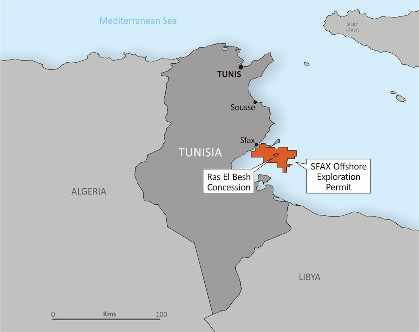 Tunisian partners target December for first well Offshore