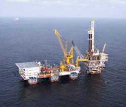 The semi-tender West Vencedor will remain in Southeast Asia. The semi-tender West Vencedor will remain in Southeast Asia.