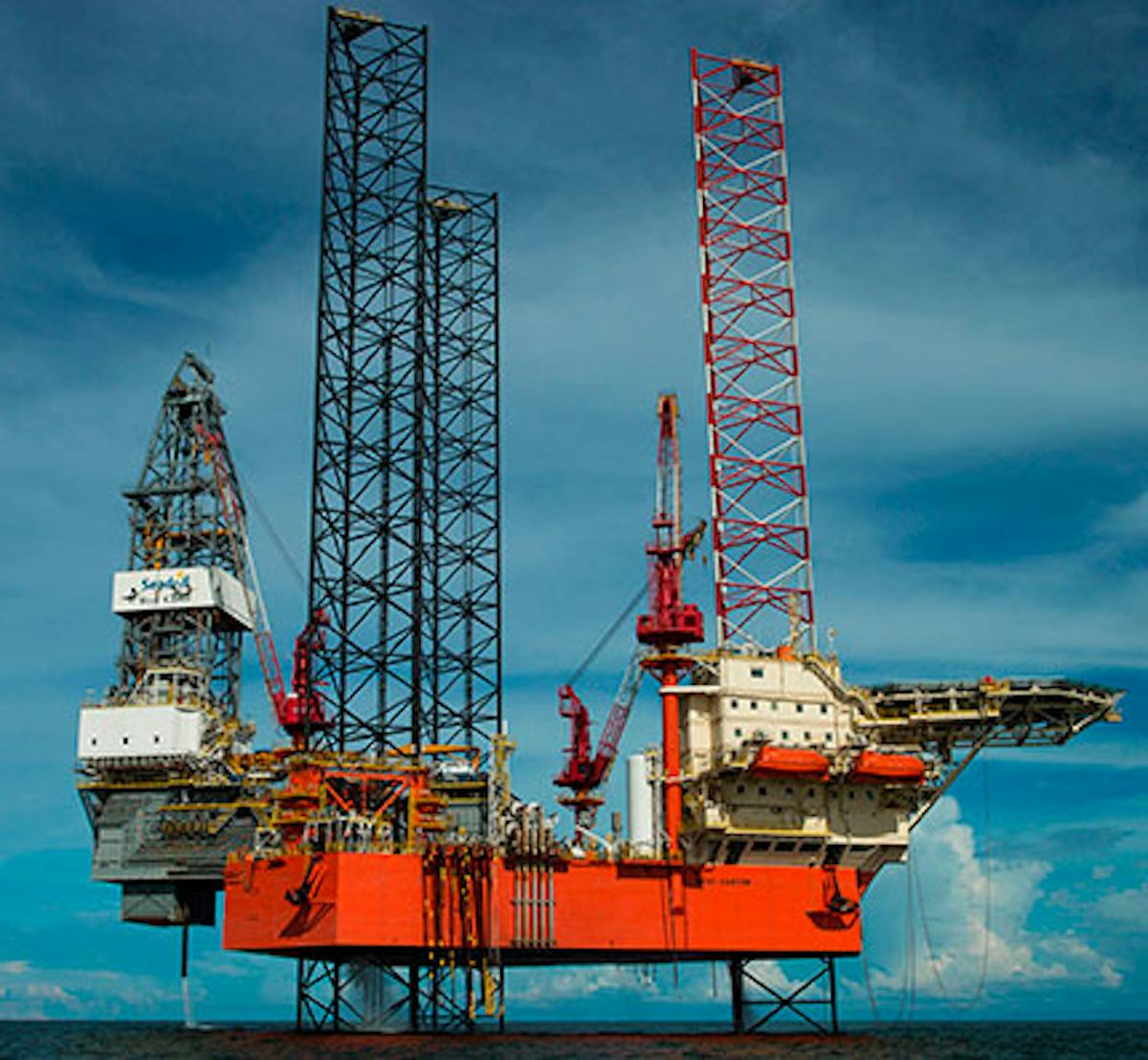 GulfDrill will initially bareboat charter the West Castor from Seadrill.