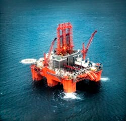 The semisub West Phoenix is expected to spud an exploration well on the Sigrun East prospect in October for Equinor. The semisub West Phoenix is expected to spud an exploration well on the Sigrun East prospect in October for Equinor.
