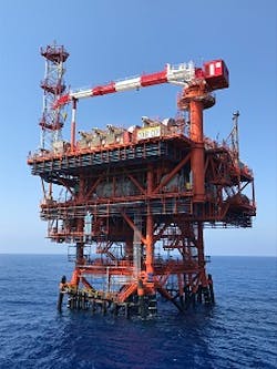 The deepwater Zohr gas field is in the Egyptian sector of the Mediterranean.