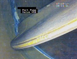 In-situ valve inspection. In-situ valve inspection.