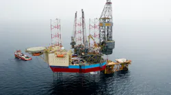 In August, the jackup Maersk Resilient spudded an appraisal well on the Harvey gas field in the UK southern North Sea for IOG.