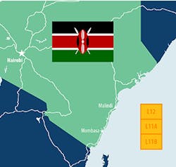 Eni/Total&rsquo;s blocks offshore Kenya.
