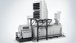 Typical Siemens turbine for retrofit for a Gas-to-Wire development. Typical Siemens turbine for retrofit for a Gas-to-Wire development.