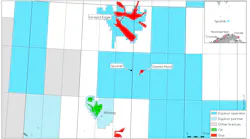 Location of the Sputnik oil discovery.