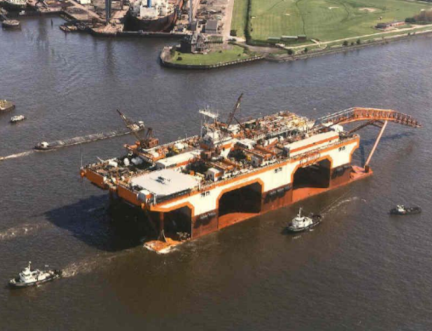 Remembering Offshore Pioneer R J Bob Brown Offshore