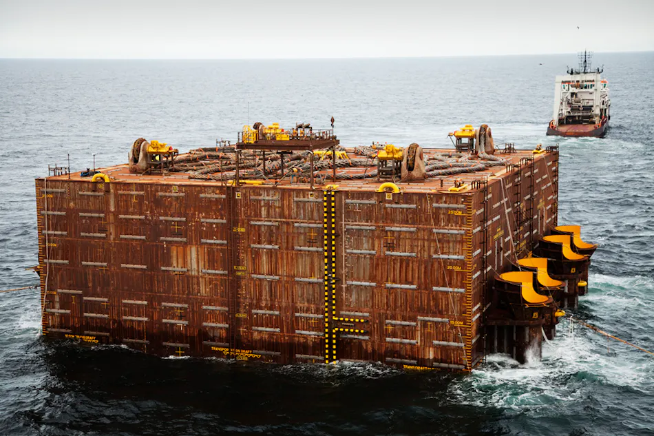 Subsea oil storage provides alternative development option | Offshore