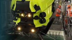 Hydrone-R is an underwater intervention drone capable of performing light construction works as well as advanced inspections on subsea assets.