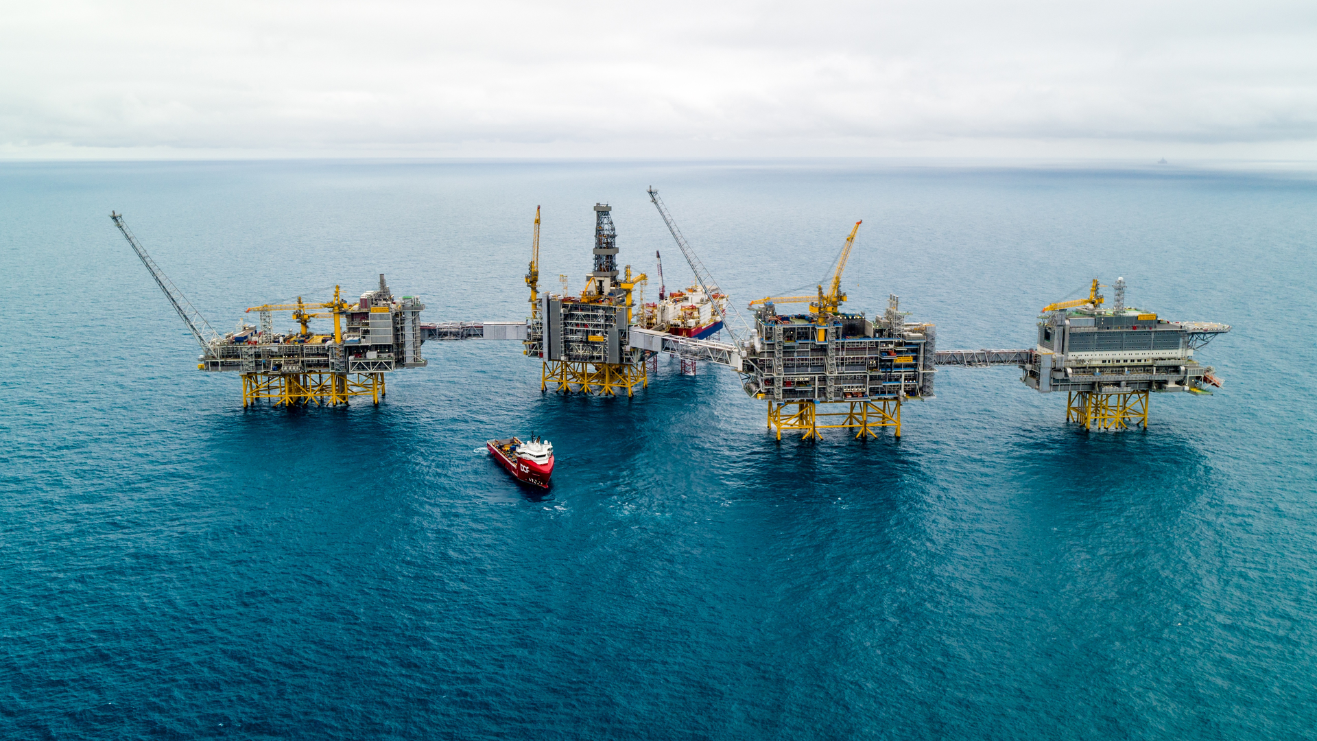 Norwegian Petroleum Directorate Authorizes Johan Sverdrup Oil ...