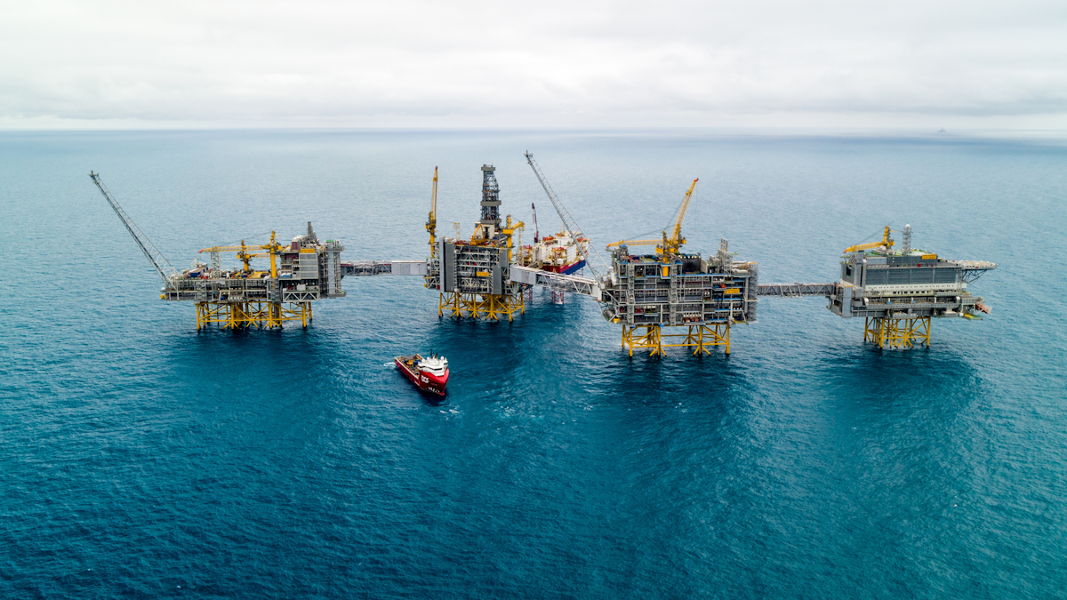 Norwegian Petroleum Directorate authorizes Johan Sverdrup oil