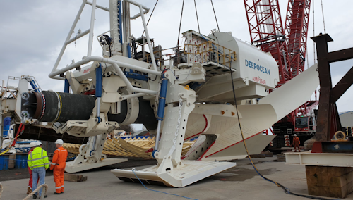 The Advanced Multi-Pass Plough 1500 is designed for pre-cut and post-lay ploughing of large diameter pipelines/trunklines and flowlines in multiple soil types.