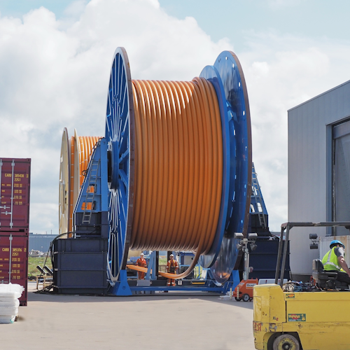 The thermoplastic composite pipe flowlines will be deployed offshore West Africa.