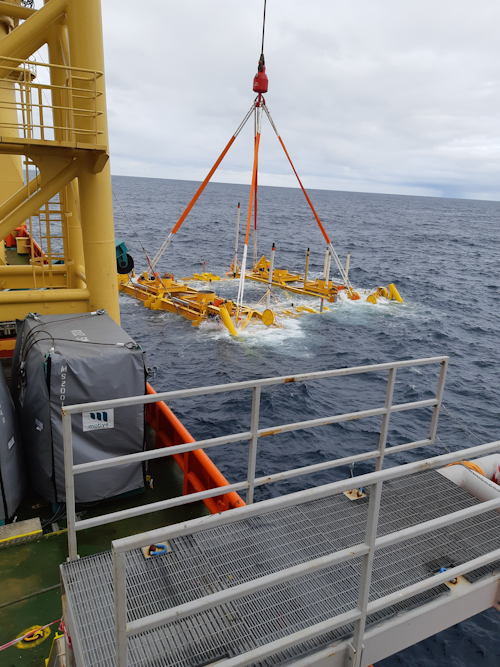 The company provided its integrated deflection monitoring system services and equipment to support the installation of eight integrated template structures at Equinor’s Askeladd and Johan Castberg fields in the northern Norwegian Sea.