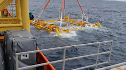 The company provided its integrated deflection monitoring system services and equipment to support the installation of eight integrated template structures at Equinor’s Askeladd and Johan Castberg fields in the northern Norwegian Sea.