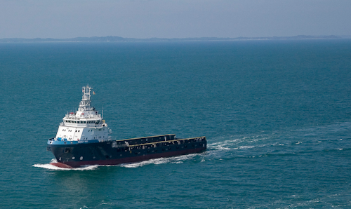 Work on the platform supply vessel Bailey Tide’s upgrade is expected to be completed before May 2020.