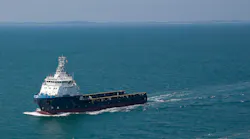 Work on the platform supply vessel Bailey Tide’s upgrade is expected to be completed before May 2020.
