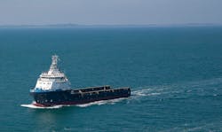 Work on the platform supply vessel Bailey Tide’s upgrade is expected to be completed before May 2020. Work on the platform supply vessel Bailey Tide’s upgrade is expected to be completed before May 2020.