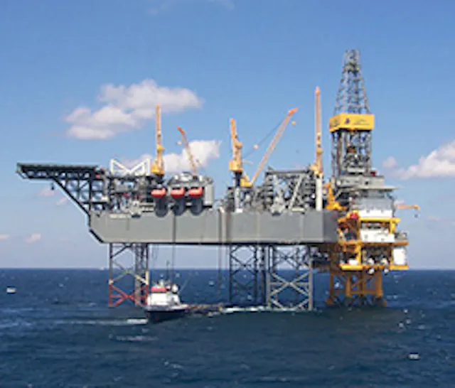 Valris Rigs Gorilla 7 Rig Rowan Gorilla Oil Rig Scottish Coast | Rowan Gorilla