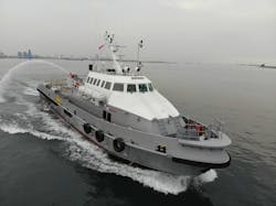 The Flex Fighter security/crew boats will operate in the Gulf of Guinea. The Flex Fighter security/crew boats will operate in the Gulf of Guinea.