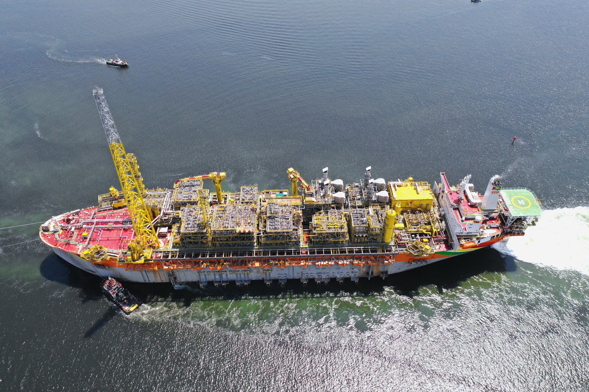 ExxonMobil, SBM Sign Long-term FPSO Deal | Offshore